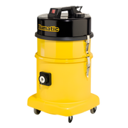 Numatic HZD570 H-Class hazardous dust vacuum cleaner with twin motors and HEPA filtration for industrial dust extraction