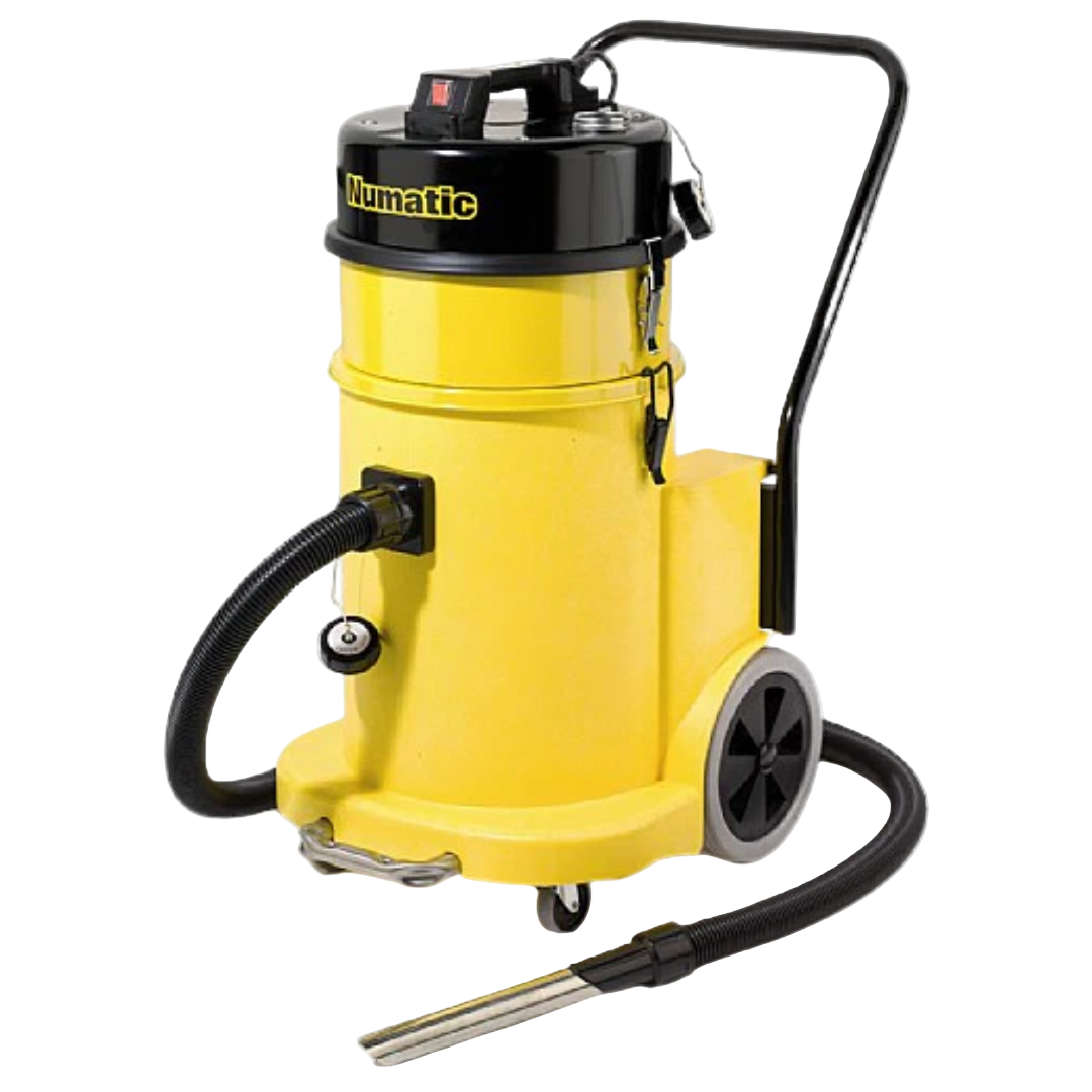 Numatic HZD900 H-Class industrial vacuum cleaner with HEPA filtration for hazardous and fine dust extraction