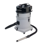 Numatic MV570 M-Class dust extractor with HEPA filtration and stainless steel wand for professional dust collection