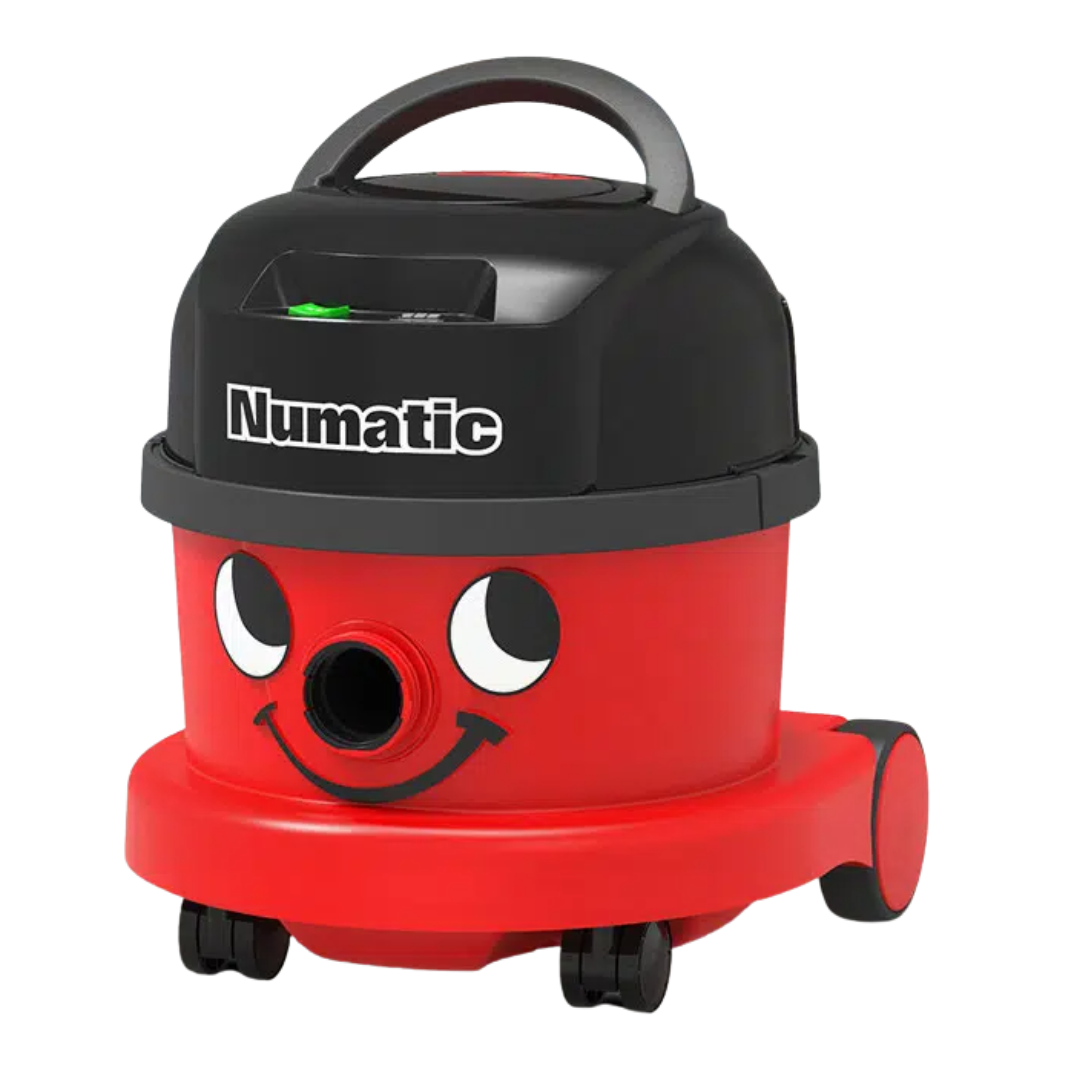 Numatic NBV240NX cordless Henry commercial vacuum cleaner front view