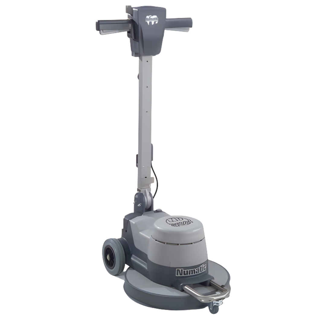 Numatic NRU1500 NuSpeed 1500RPM floor burnishing machine for high-speed commercial floor polishing