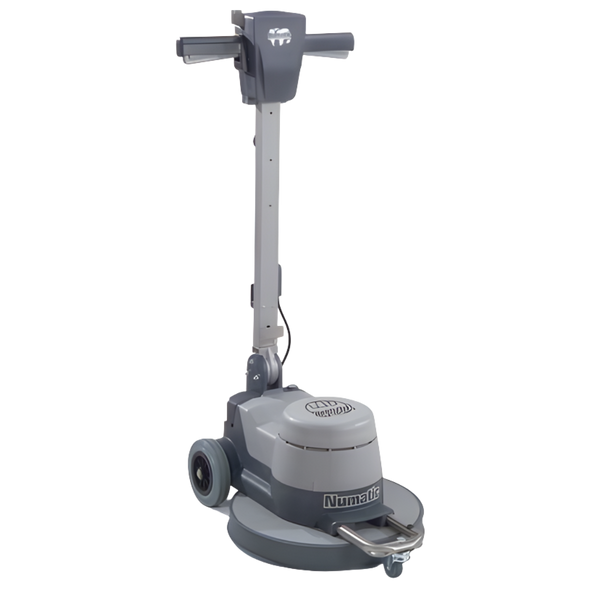 Numatic NRU1500 NuSpeed 1500RPM floor burnishing machine for high-speed commercial floor polishing