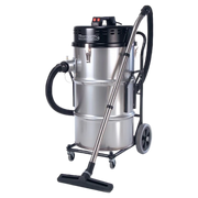 Numatic NTT2003-2 industrial triple-motor dry vacuum cleaner with steel drum
