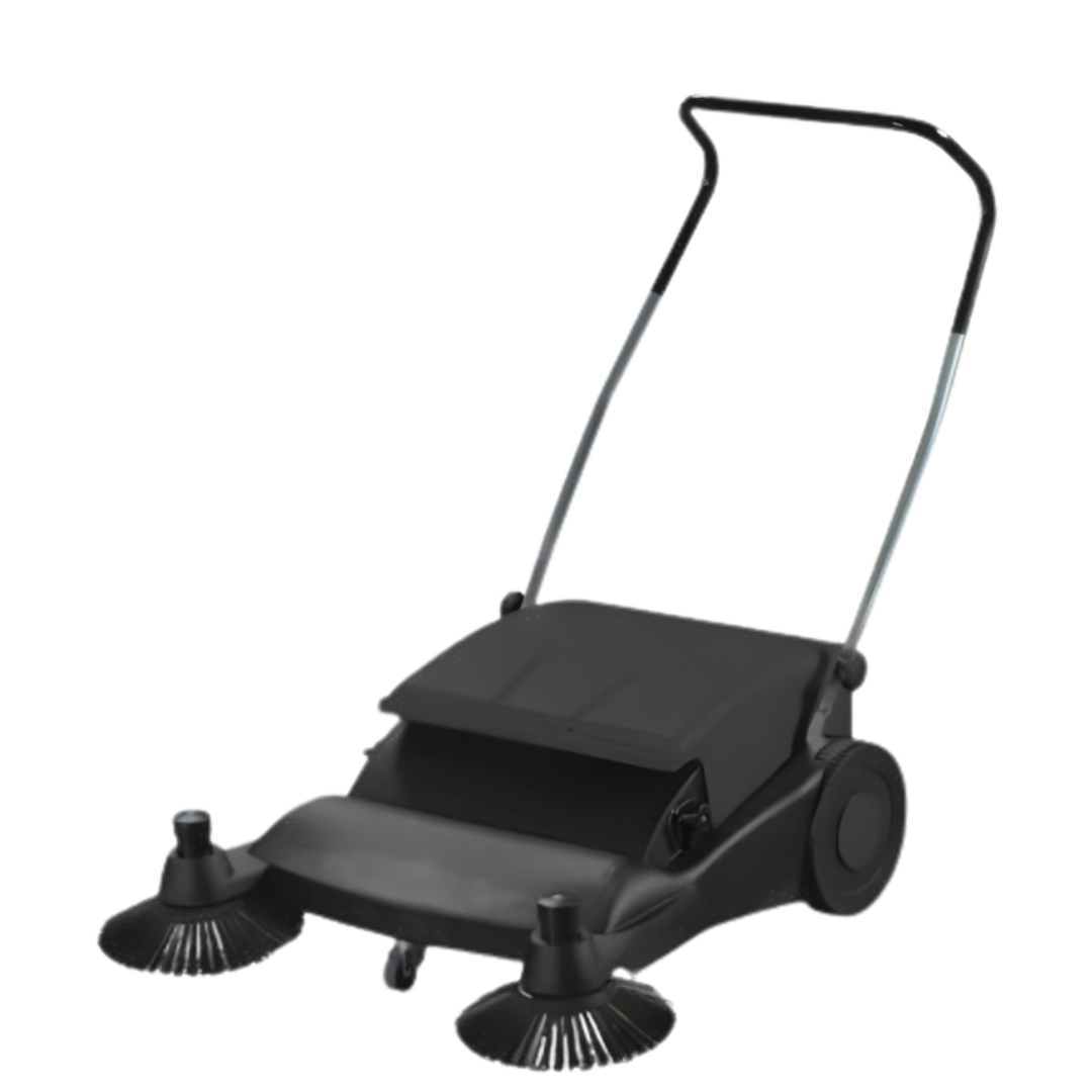 Numatic NU3 Manual Push Sweeper – durable industrial floor sweeper for warehouses, workshops, and hard floor cleaning