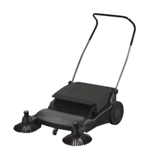 Numatic NU3 Manual Push Sweeper – durable industrial floor sweeper for warehouses, workshops, and hard floor cleaning
