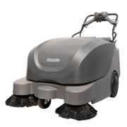 Numatic NU9 Battery Floor Sweeper – cordless industrial cleaning machine for warehouses, factories, and commercial floors