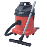 Numatic NVQ570 industrial dry twin-motor builders vacuum with floor tool