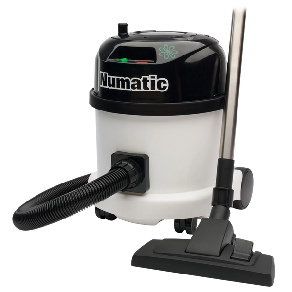 Numatic PPH320 HEPA H13 cleanroom vacuum cleaner for medical, pharmaceutical, and controlled environment dust extraction