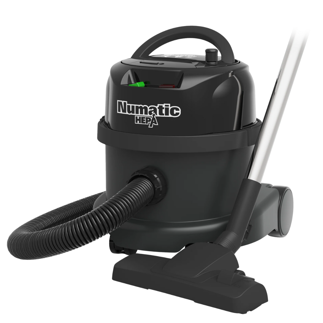 Numatic PPR170H compact HEPA H13 vacuum cleaner for professional dust extraction and commercial cleaning