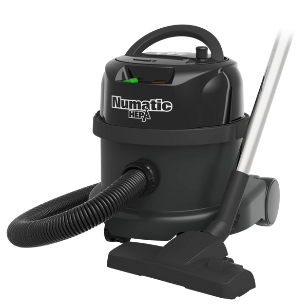 Numatic PPR170H compact HEPA H13 vacuum cleaner for professional dust extraction and commercial cleaning