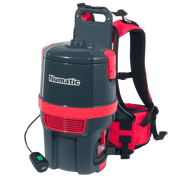Numatic RSB150NX cordless battery backpack vacuum cleaner with NX300 power system for commercial cleaning