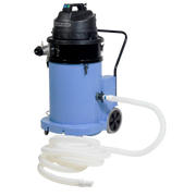 Numatic SSIVD1800AP oil and swarf coolant vacuum for heavy duty industrial engineering use