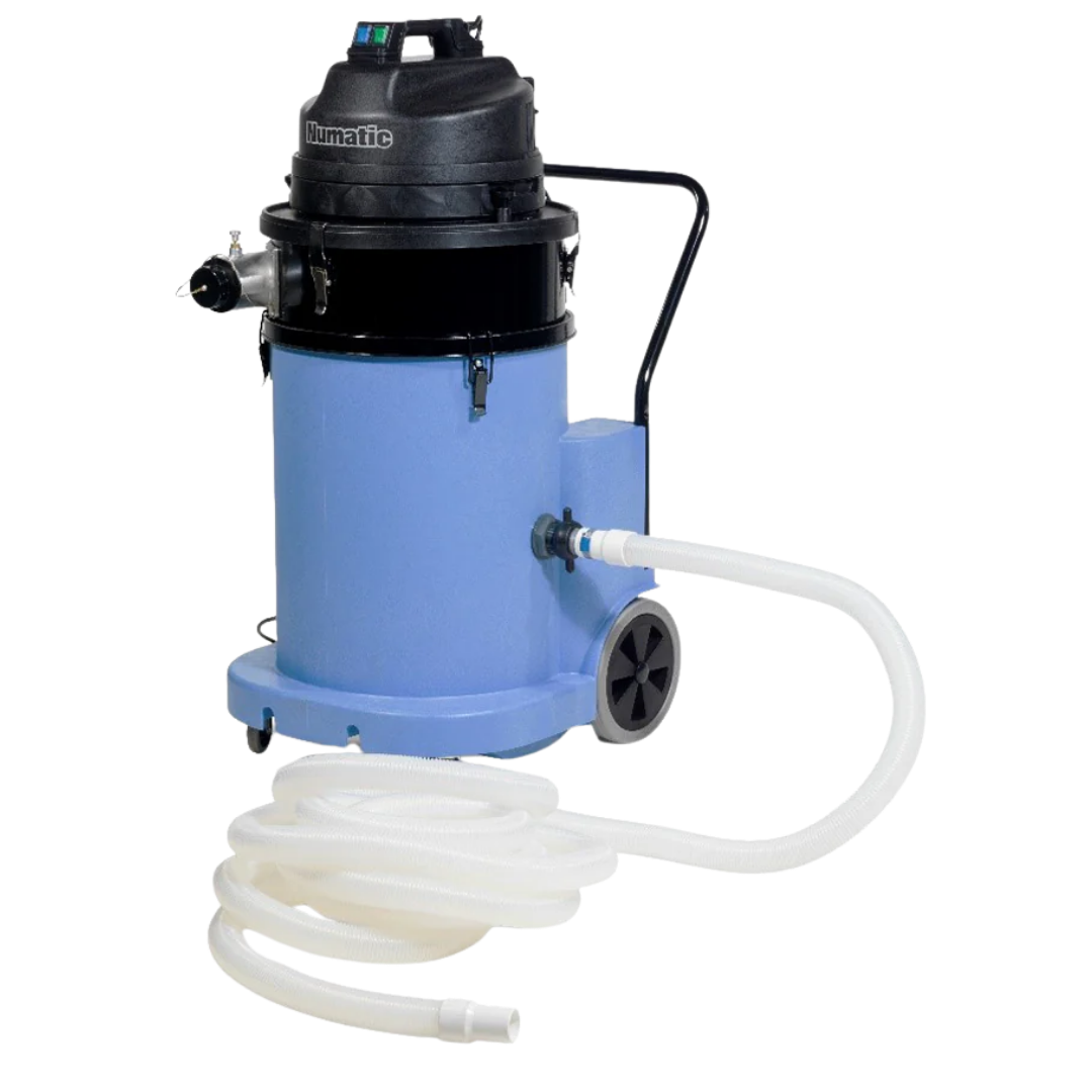 Numatic SSIVD1800AP oil and swarf coolant vacuum for heavy duty industrial engineering use