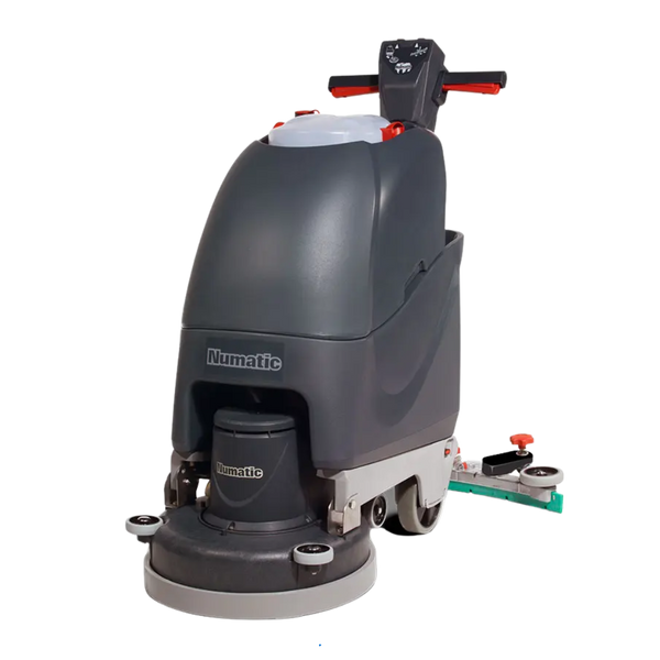 Numatic TT4045G industrial floor scrubber dryer with 40L tank and squeegee system