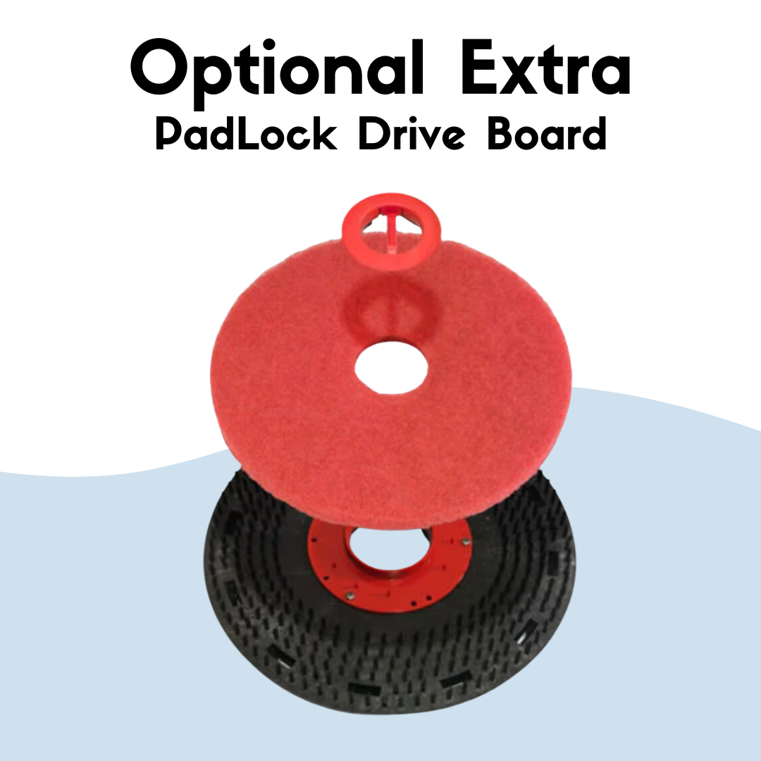 Optional Padloc drive board for Numatic TT4045G for use with floor pads