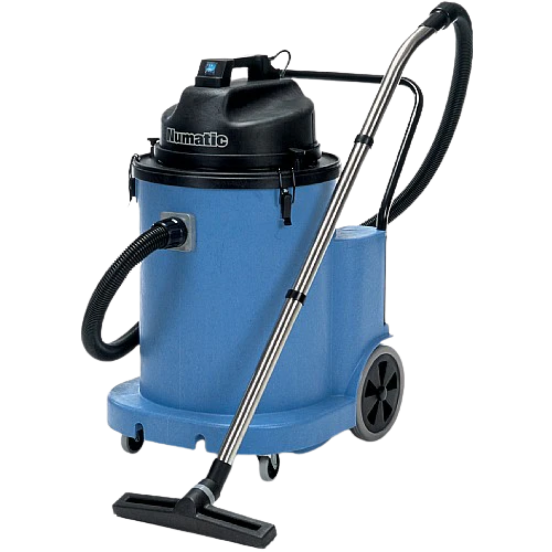Numatic WV1800AP wet vacuum with pump-out system for flood water extraction