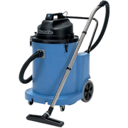 Numatic WV1800AP wet vacuum with pump-out system for flood water extraction
