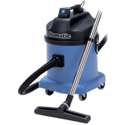 Numatic WV570 wet and dry vacuum cleaner with stainless steel wand and floor tool