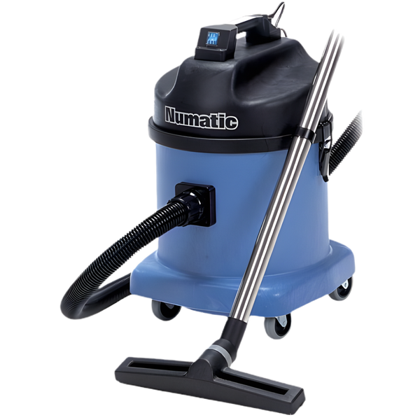 Numatic WV570 wet and dry vacuum cleaner with stainless steel wand and floor tool