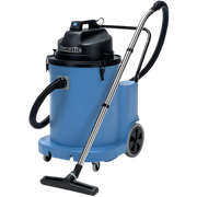 Numatic WVD1800DH 70L industrial wet vacuum cleaner with stainless steel wand and floor tool