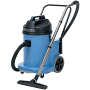 Numatic WVD900-2 40L industrial wet and dry vacuum cleaner with stainless steel wand and floor tool