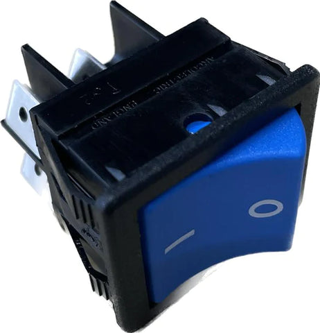 Numatic 220843 Blue Rocker Switch