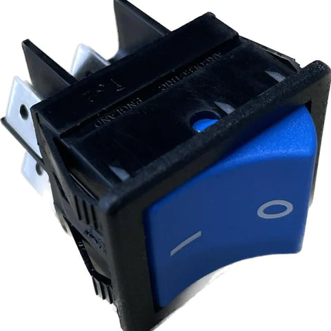 Numatic 220843 Blue Rocker Switch