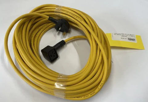 Numatic 236118 Yellow Mains Power Cable 20M x 1.5mm 3 Core Cable