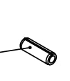 Numatic 911808 Slotted Spring Pin