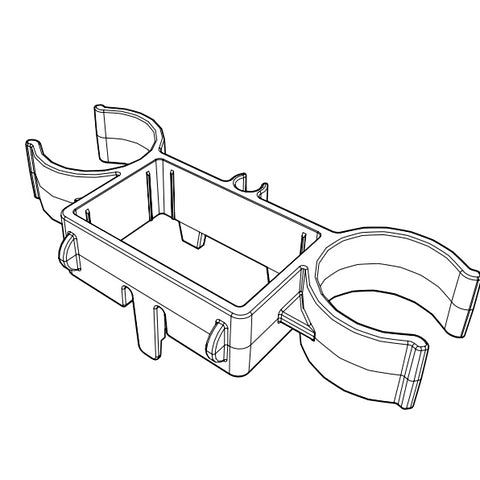 Numatic 913834 Dual Hose Clip