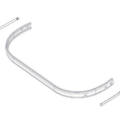 Numatic 913838 Deck Buffer Kit
