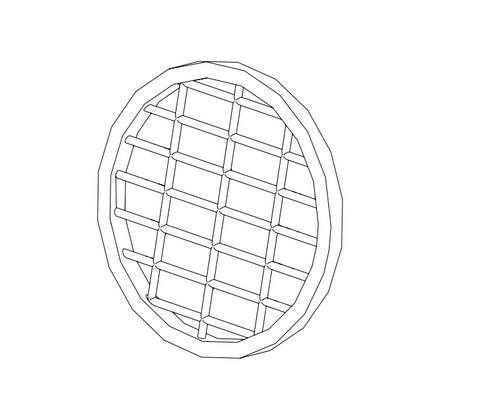 Numatic 913840 Port Filter Discs (5 Pack)