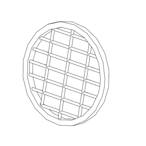 Numatic 913840 Port Filter Discs (5 Pack)
