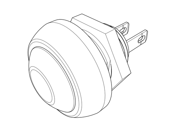 Numatic 913998 Handle safety Switch Kit