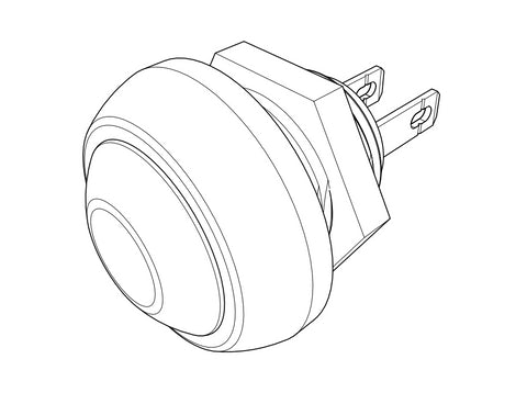 Numatic 913998 Handle safety Switch Kit