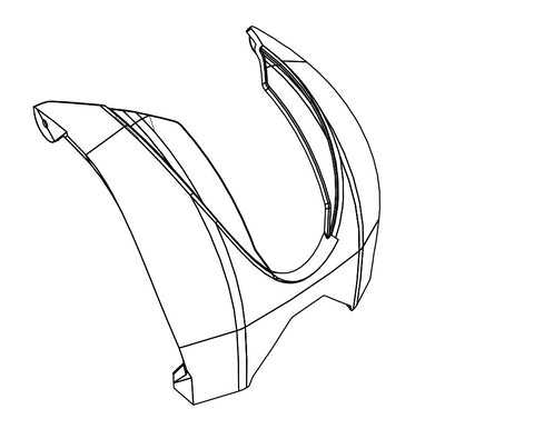 Numatic 914002 Centre Cover Moulding