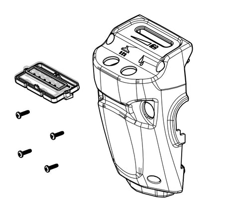 Numatic 914006 Handle PCB KIT