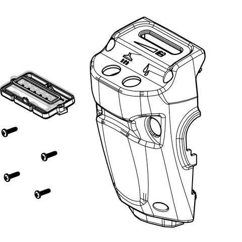 Numatic 914006 Handle PCB KIT
