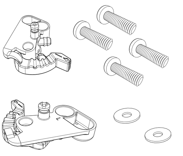 Numatic 914010 Tap Assembly Kit