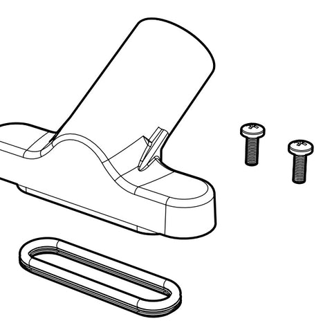 Numatic 914144 Floor Tool Trap Moulding