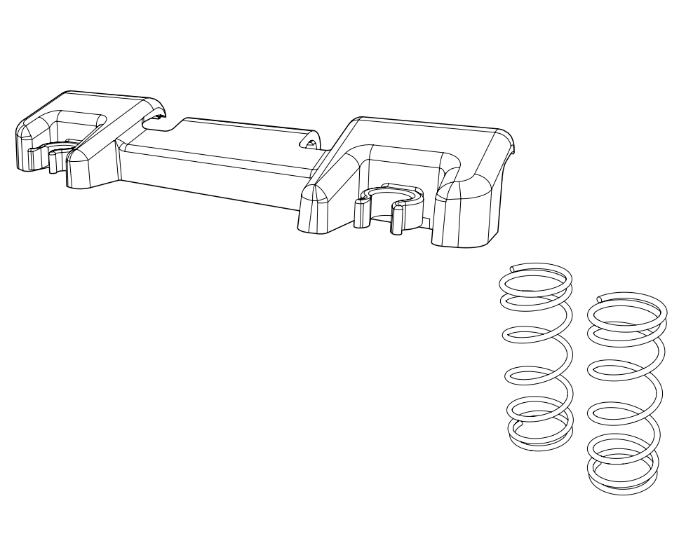 Numatic 914443 Mounting Bracket