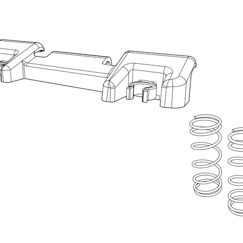 Numatic 914443 Mounting Bracket