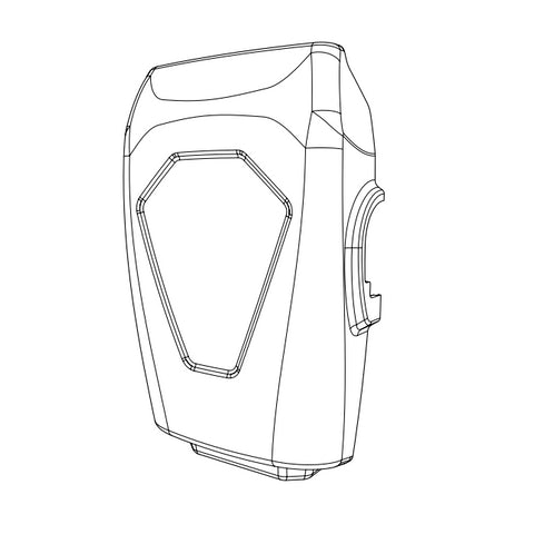 Numatic 914445 Front handle cover