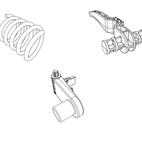 Numatic 914447 Hand Adjust & Release Controls