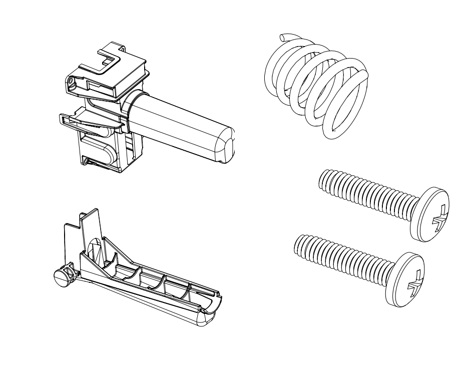 Numatic 914457 Handle Grip & Trigger