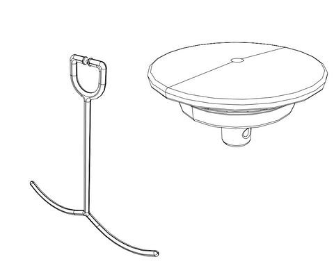 Numatic 915563 Clean Water Tank Cap Kit