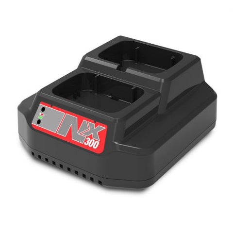 Numatic 915748 NX 300 Dual Battery Charger with UK Plug Cable