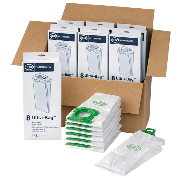 Sebo Felix Vacuum Bags Ultra 7029C Boxed (27 Packs) BULK DEAL