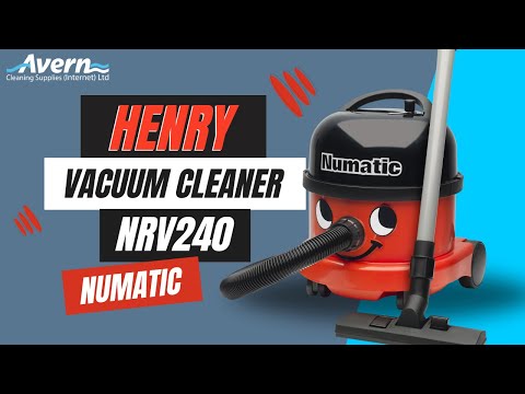 Numatic NRV240-11 Dry Commercial Vacuum Cleaner Henry Hoover (NRV200)