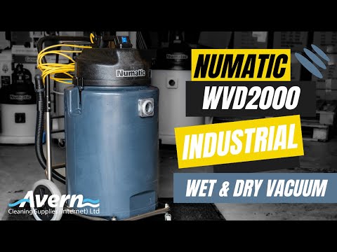 Numatic WVD2000-2 Industrial Wet and Dry Vacuum Cleaner / Hoover